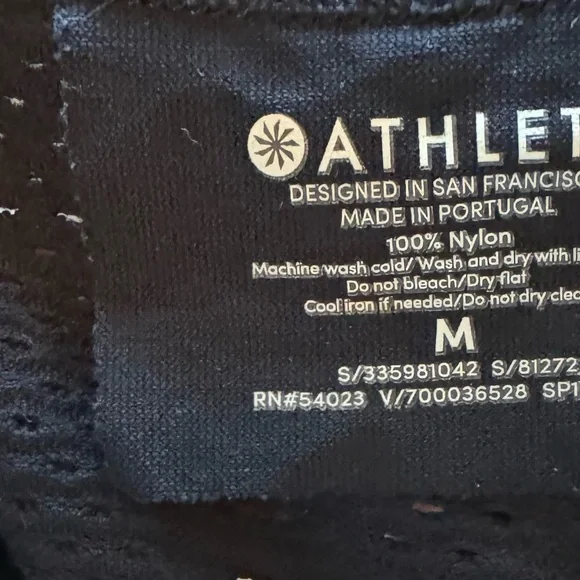 Athleta Foothill Tee - Picture 4 of 4